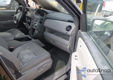 2014 Honda Pilot Ex-L from USA, damaged, VIN 5FNYF4H59EB023794